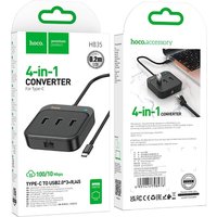 USB-хаб Hoco HB35 USB Type-C (3 x USB 2.0, 0.2 м)