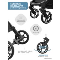 Коляска прогулочная «книга» Indigo Onyx (мятный)