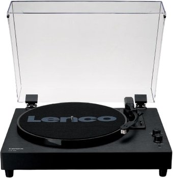Виниловый проигрыватель Lenco LS-60BK