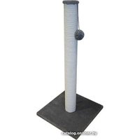 Когтеточка Cat House Столбик 90 (джут серый)