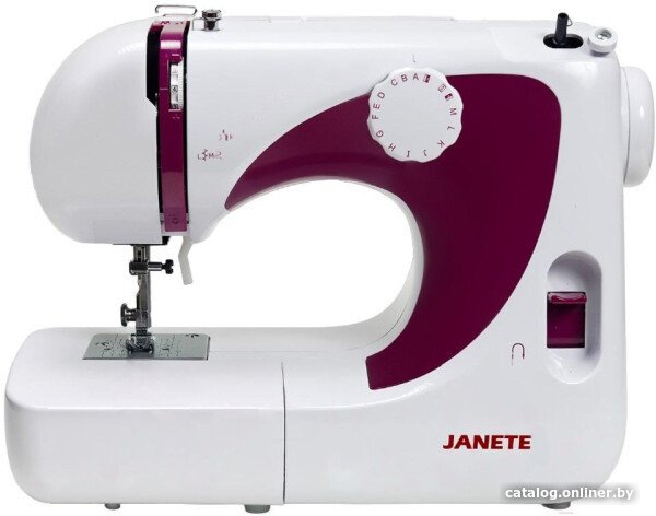 Электромеханическая швейная машина Janete 565 (Purple 683C)