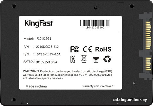 SSD KingFast F10 512GB F10-512