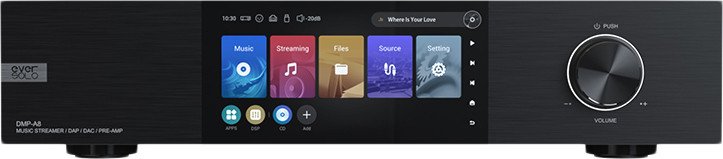 Сетевой проигрыватель Eversolo DMP-A8