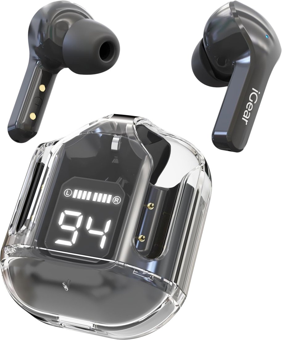 

Наушники iGear Crystal (черный)