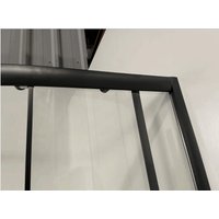 Душевой уголок Niagara Eco NG-1003-14BLACK 80x80x190 (черный/стекло мозаика)