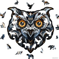 Пазл Eco-Wood-Art Филин (M)