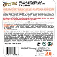 Кондиционер для белья Prosept Crystal Rinser Японский чай концентрат (2 л)