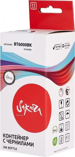 Чернила Sakura Printing SIBT6000BK