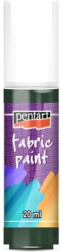 Pentart Fabric paint 20 мл (сосна зеленая)