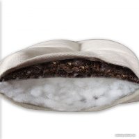 Ортопедическая подушка Like Yoga Comfort льняная с двуслойным наполнителем 09-20 40x60