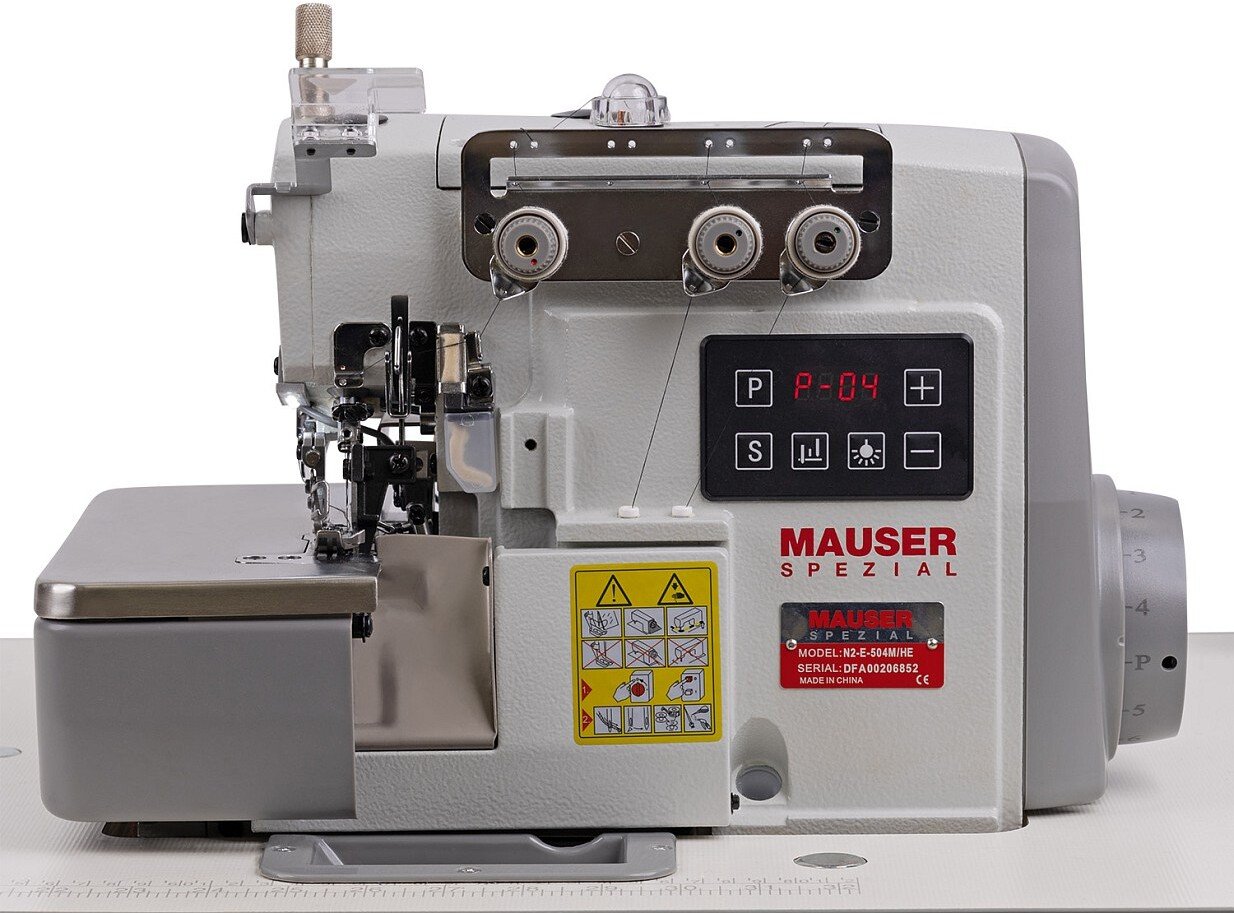 Оверлок Mauser Spezial N2-E-504M