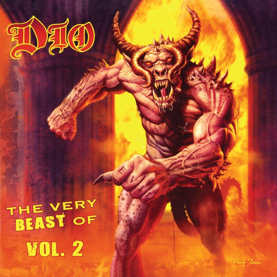Виниловая пластинка Dio - The Very Beast Of Dio Vol.2 (Misprint)