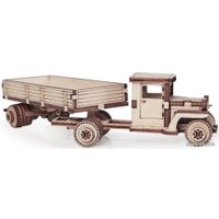 3Д-пазл Армия России Советский грузовик ЗИС с прицепом AR-ZIS-78