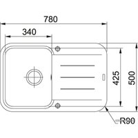 Кухонная мойка Franke PBG 611-78 (сахара)