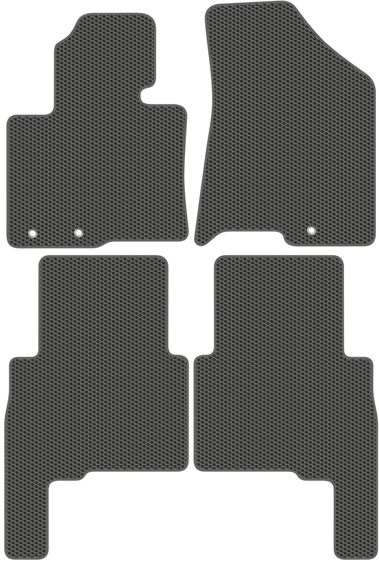 

Комплект ковриков для авто Alicosta Kia Sorento II (suv 5 мест / XM) 2009 - 2012 (серый)