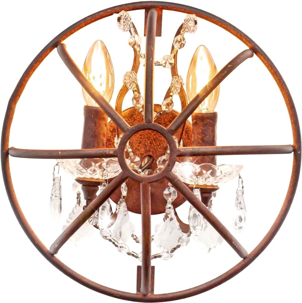 

Бра LOFT IT Foucaults Orb Crystal LOFT1897W