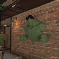 PaperCraft PAPERRAZ Халк