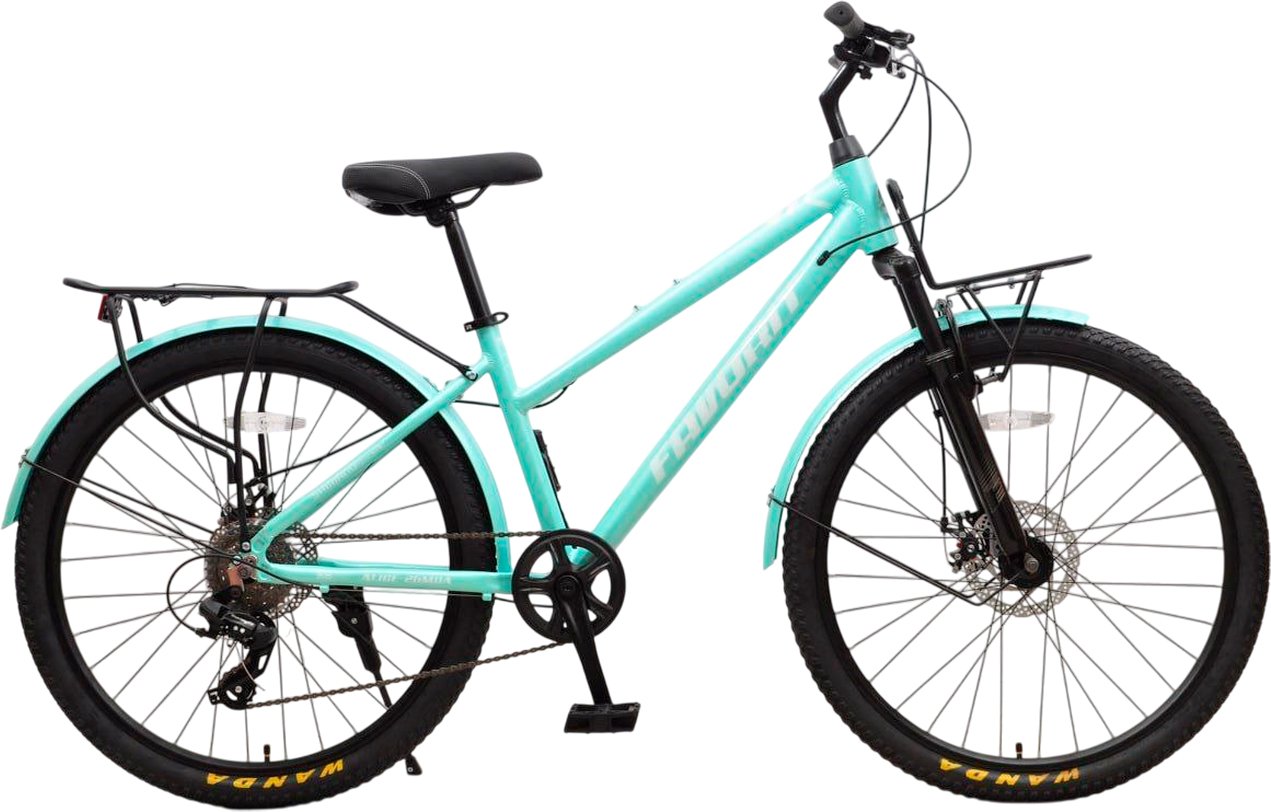

Велосипед Favorit ALICE-26MDA (бирюзовый)