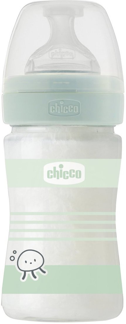 

Бутылочка для кормления Chicco Well-Being Uni 00028711310000 (150 мл)