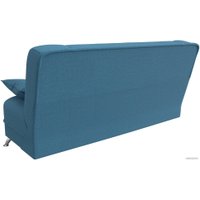 Диван Лига диванов Анна 121564 (рогожка Амур, голубой)