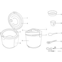 Мультиварка Redmond (Редмонд) RMC-M04