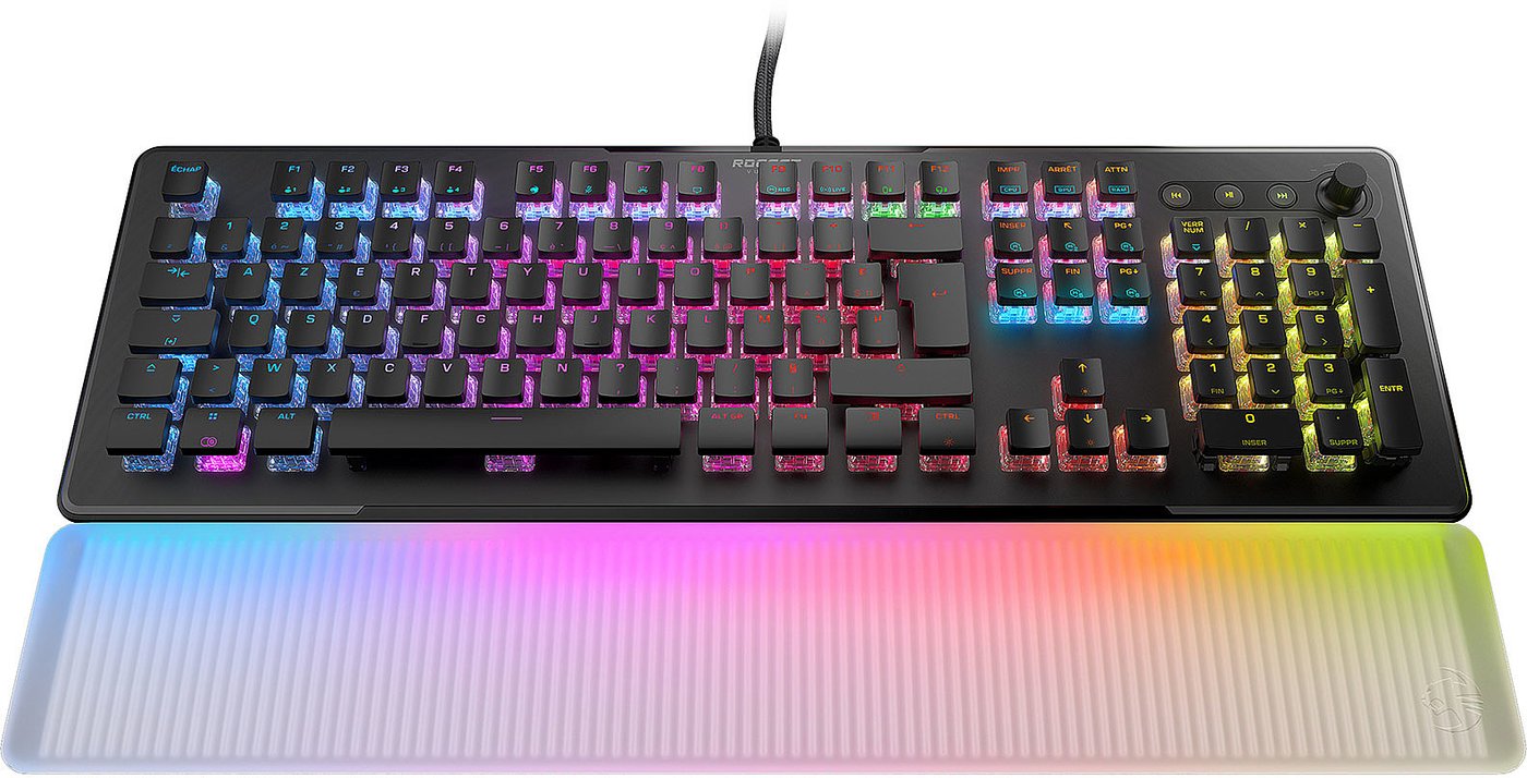 

Клавиатура Roccat Vulcan II Max AIMO (Titan II Optical Red, черный, нет кириллицы)