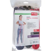 Набор фитнес резинок Bradex SF 0299 (3 шт, от 2 до 36 кг) в Витебске