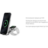 Внешний аккумулятор uBear Cruise 8000 8000mAh PB17WH8000CR-PDM (серебристый) в Витебске