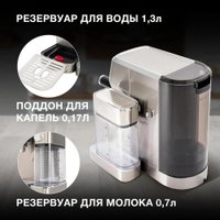 Рожковая кофеварка Hyundai HEM-9999