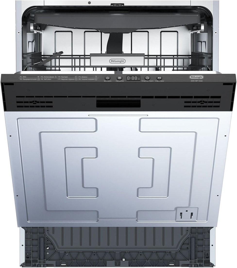 

Встраиваемая посудомоечная машина DeLonghi DDW 08F Violet