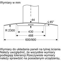Кухонная вытяжка Bosch Serie 4 DWA66DM50