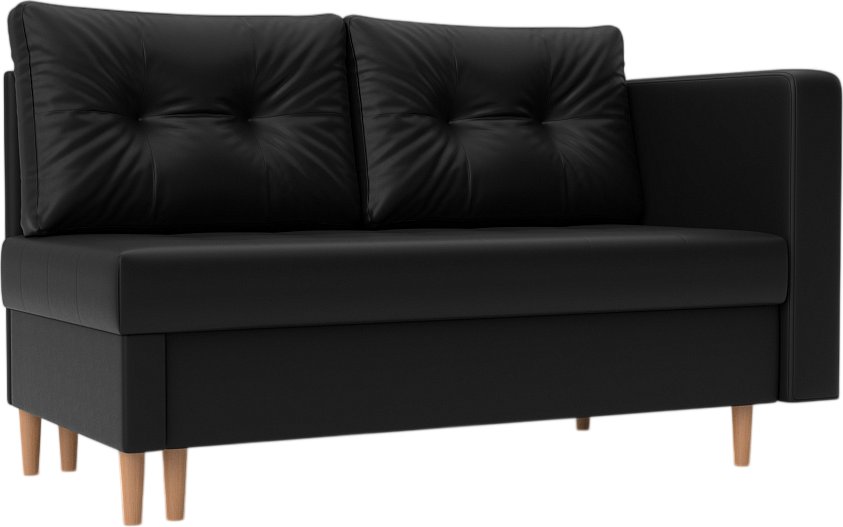 

Тахта Лига диванов Лига-098 132582 (экокожа черный)