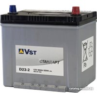 Автомобильный аккумулятор VST Стандарт Asia D32-2 60 R+ (60 А·ч)