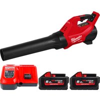 Ручная воздуходувка Milwaukee M18 FUEL M18FBLG3-802 4933493302 (с 2-мя АКБ 8 Ач)