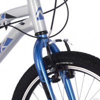 Детский велосипед Novatrack 20 Prime 20AH6V.PRIME.SL23 (серебристый)