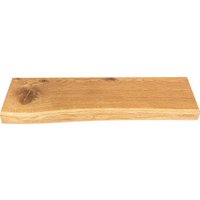 Полка Iva-Wood Solid Nature SW-013-SL.40 Натуральный дуб (край натуральный)