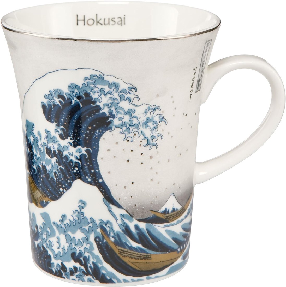 

Кружка Goebel Artis Orbis Katsushika Hokusai Большая волна 67-011-15-1