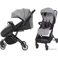 Коляска прогулочная «книга» Baby Tilly Bella T-163 (light grey)