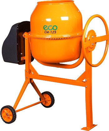 

Бетономешалка ECO CM-125