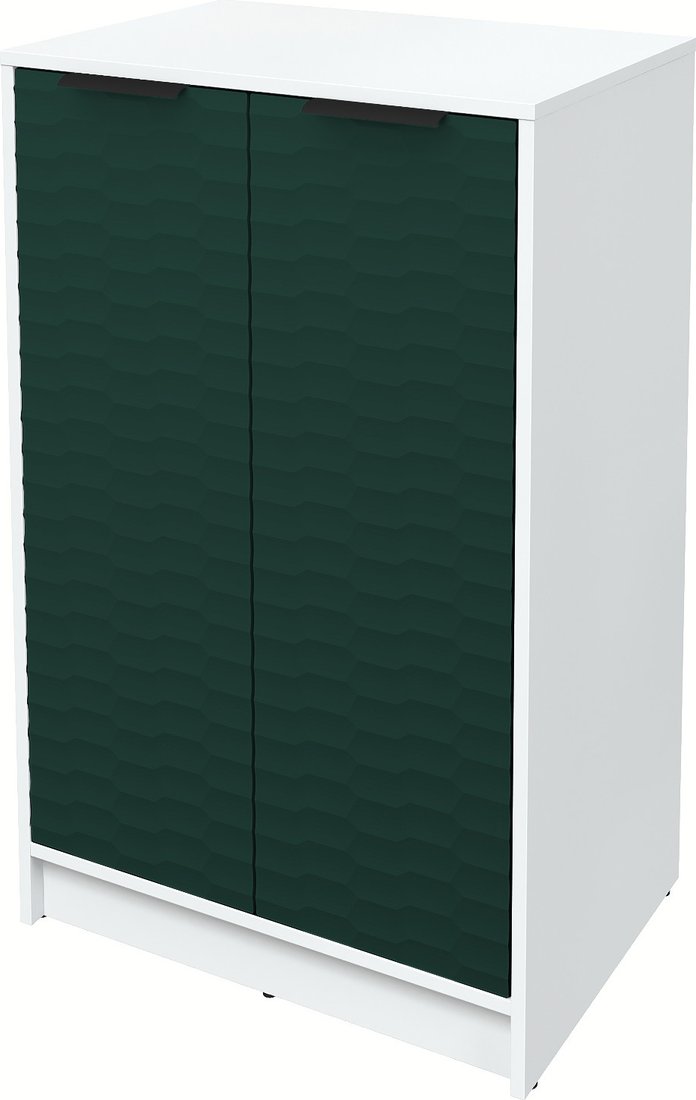 

Тумба Интерлиния Концепт Зодиак КТ-Т64 (белый платинум/изумруд)