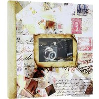 Фотоальбом Gedeon DBCL30 Travel(B) (золотой)