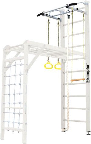 

Детский спортивный комплекс Kampfer Union Ceiling (стандарт, жемчужный/белый)