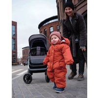 Универсальная коляска Rant MOWbaby Tilda MB064 (2 в 1, графит)