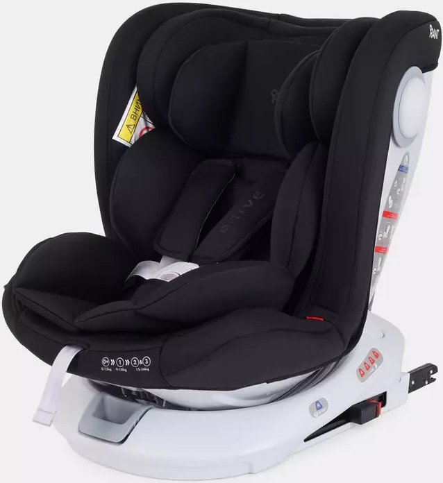 

Детское автокресло Rant Drive Isofix Active Line LB619 (черный)