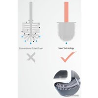 Ершик для унитаза Ledeme L917R