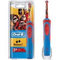 Электрическая зубная щетка Oral-B Stages Power Incredibles 2 (D12.513.K)