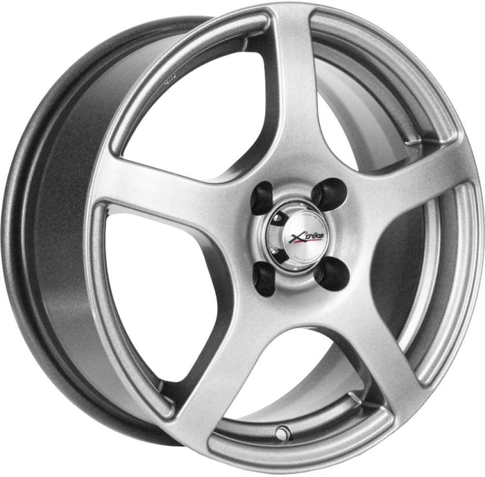 

Литые диски X'trike X-118 15x6" 4x100мм DIA 67.1мм ET 38мм HS