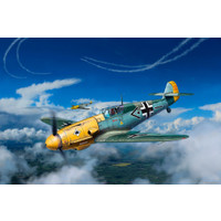 Сборная модель Revell 03893 Истребитель Messerschmitt Bf109 F-2