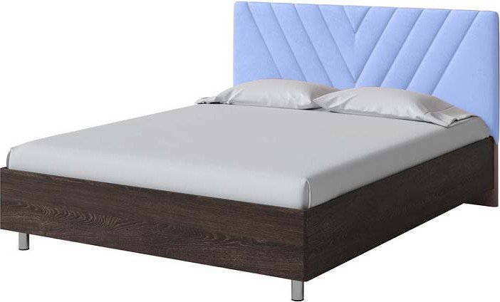 

Кровать PROxSON Ora 160x200 (дуб кантербери/Teddy 311 небесно-голубой)