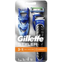 Триммер для бороды и усов Gillette Styler Fusion ProGlide (без подставки)